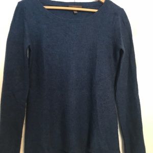 Blue cashmere sweater